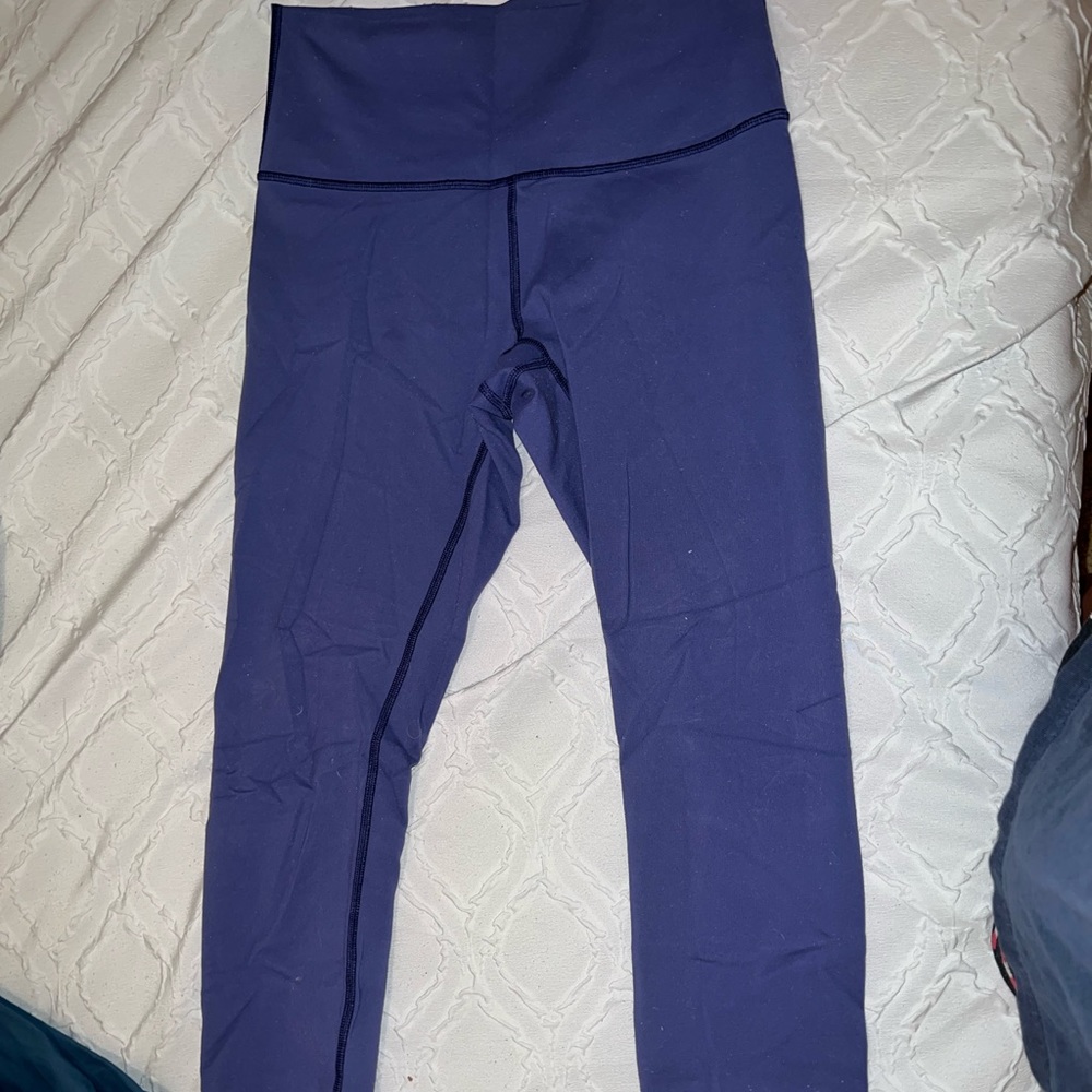 Lululemon blue leggings size 6